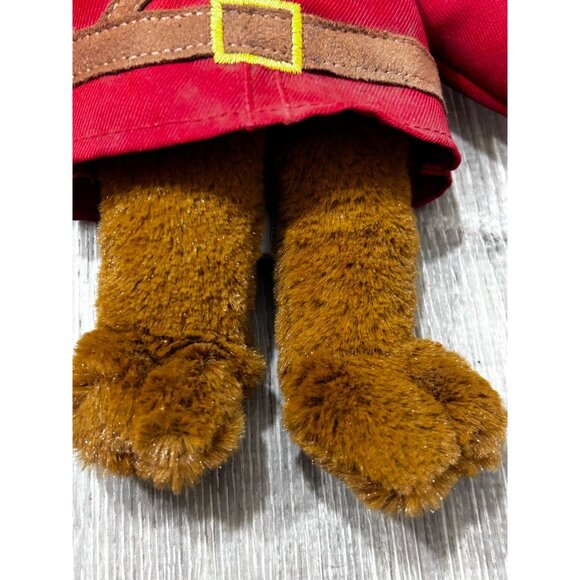 Royal Canadian Mounted Police Moose Plush Stuffed Toy RCMP Sergeant Bullmoose - Picture 2 of 7